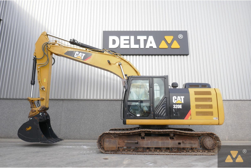 Caterpillar 320EL - Paletli ekskavatör: fotoğraf 1 Caterpillar 320EL - Paletli ekskavatör: fotoğraf 1