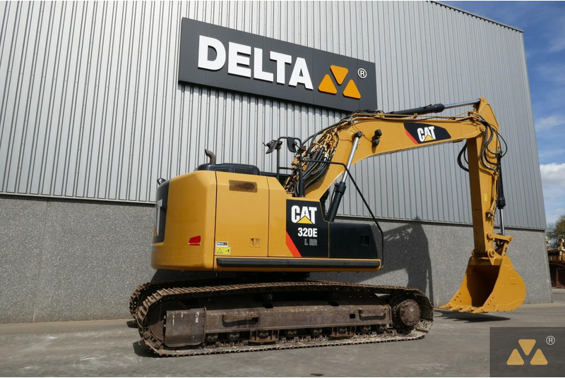 Caterpillar 320ELRR - Paletli ekskavatör: fotoğraf 5 Caterpillar 320ELRR - Paletli ekskavatör: fotoğraf 5