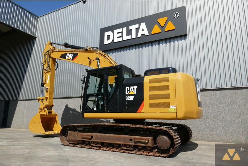 Caterpillar 320FL - Paletli ekskavatör: fotoğraf 4 Caterpillar 320FL - Paletli ekskavatör: fotoğraf 4