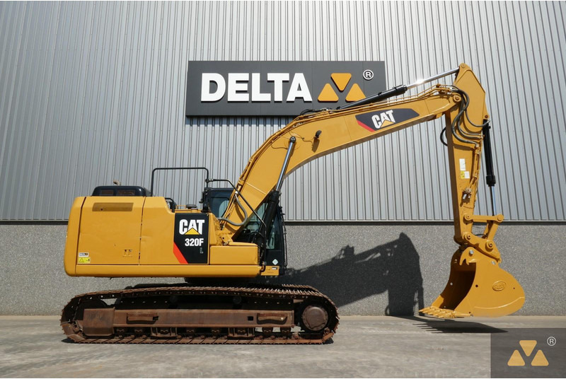 Caterpillar 320FL - Paletli ekskavatör: fotoğraf 2 Caterpillar 320FL - Paletli ekskavatör: fotoğraf 2