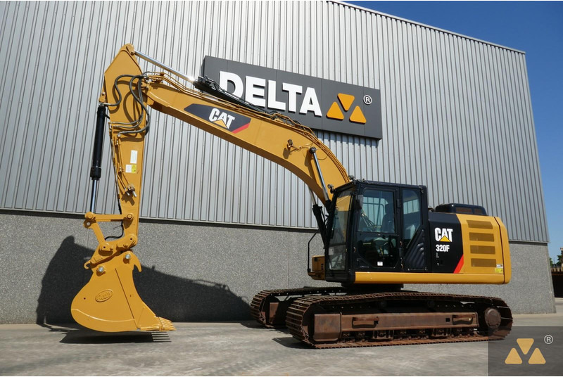 Caterpillar 320FL - Paletli ekskavatör: fotoğraf 3 Caterpillar 320FL - Paletli ekskavatör: fotoğraf 3