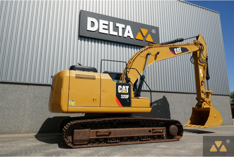 Caterpillar 320FL - Paletli ekskavatör: fotoğraf 5 Caterpillar 320FL - Paletli ekskavatör: fotoğraf 5