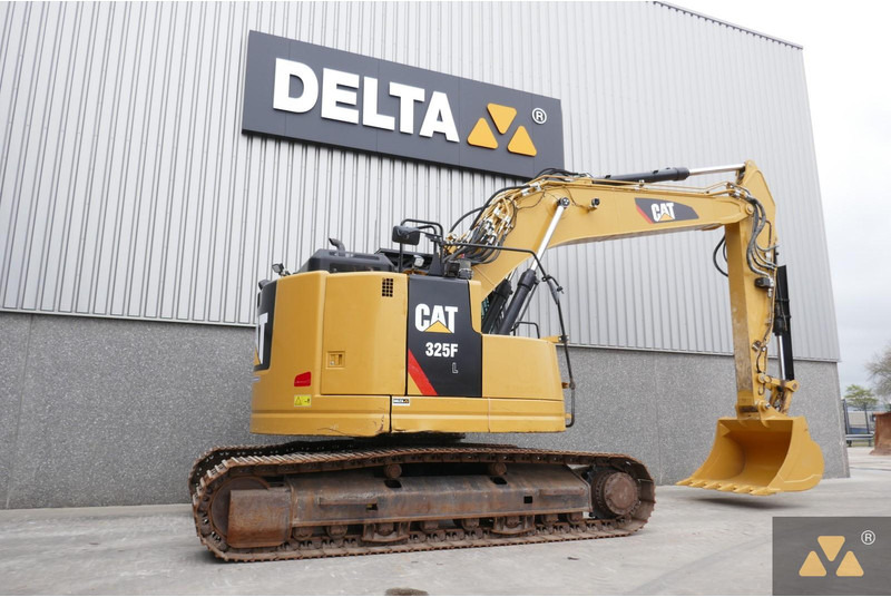 Caterpillar 325F LCR - Paletli ekskavatör: fotoğraf 5 Caterpillar 325F LCR - Paletli ekskavatör: fotoğraf 5