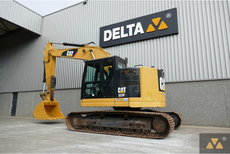 Caterpillar 325F LCR - Paletli ekskavatör: fotoğraf 4 Caterpillar 325F LCR - Paletli ekskavatör: fotoğraf 4