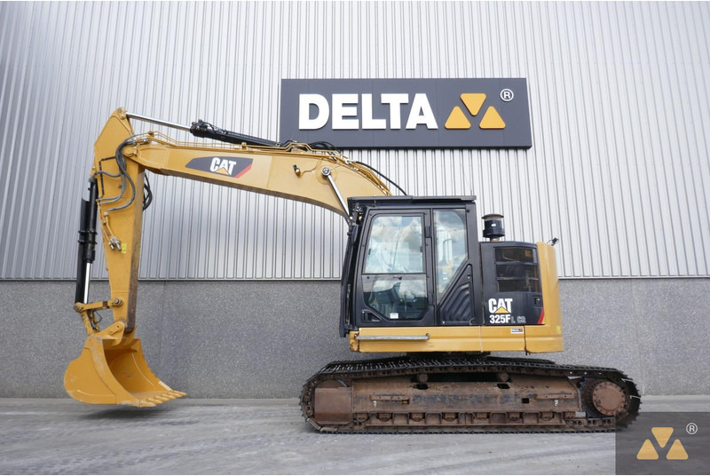 Caterpillar 325F LCR - Paletli ekskavatör: fotoğraf 1 Caterpillar 325F LCR - Paletli ekskavatör: fotoğraf 1