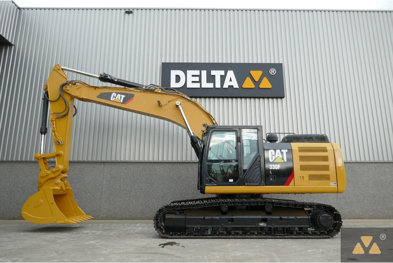 Caterpillar 330FL - Paletli ekskavatör: fotoğraf 1 Caterpillar 330FL - Paletli ekskavatör: fotoğraf 1