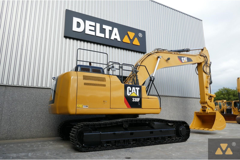 Caterpillar 330FL - Paletli ekskavatör: fotoğraf 5 Caterpillar 330FL - Paletli ekskavatör: fotoğraf 5