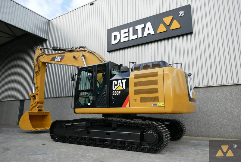 Caterpillar 330FL - Paletli ekskavatör: fotoğraf 4 Caterpillar 330FL - Paletli ekskavatör: fotoğraf 4
