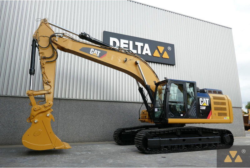 Caterpillar 330FL - Paletli ekskavatör: fotoğraf 3 Caterpillar 330FL - Paletli ekskavatör: fotoğraf 3