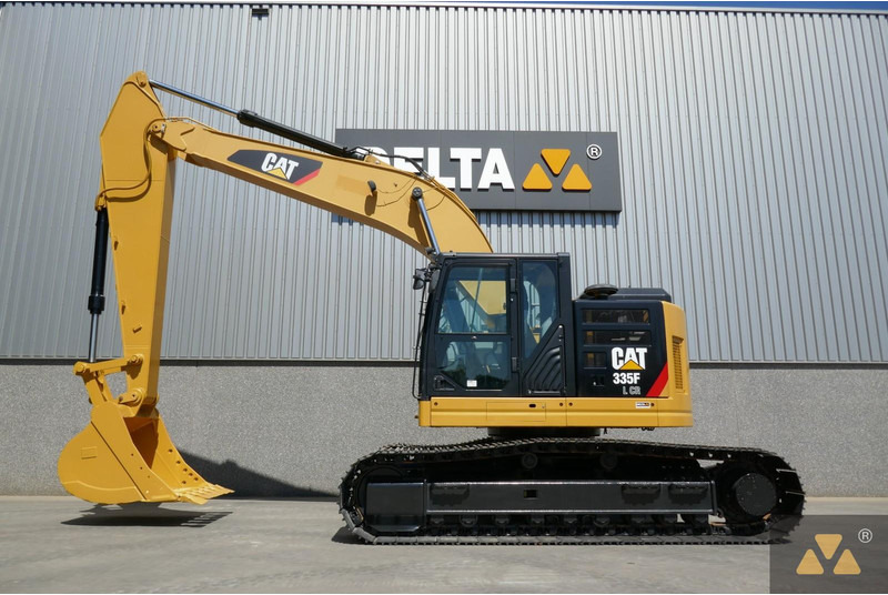 Caterpillar 335F LCR - Paletli ekskavatör: fotoğraf 1 Caterpillar 335F LCR - Paletli ekskavatör: fotoğraf 1