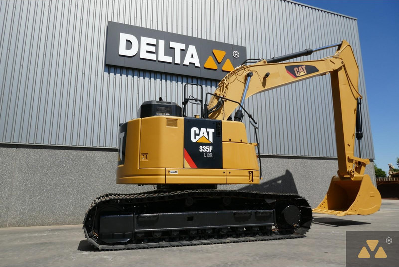 Caterpillar 335F LCR - Paletli ekskavatör: fotoğraf 5 Caterpillar 335F LCR - Paletli ekskavatör: fotoğraf 5