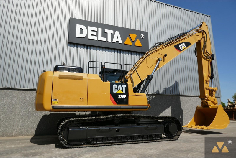 Caterpillar 336FL - Paletli ekskavatör: fotoğraf 5 Caterpillar 336FL - Paletli ekskavatör: fotoğraf 5
