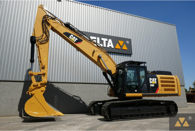 Caterpillar 336FL - Paletli ekskavatör: fotoğraf 3 Caterpillar 336FL - Paletli ekskavatör: fotoğraf 3