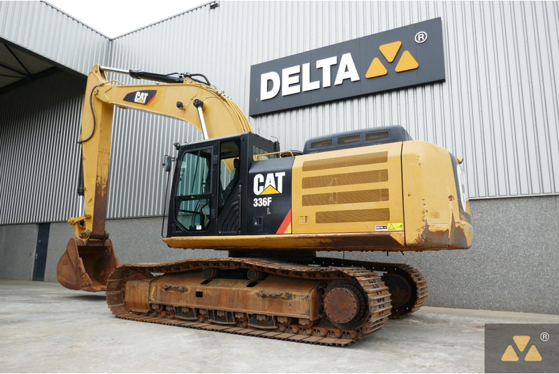 Caterpillar 336FL - Paletli ekskavatör: fotoğraf 4 Caterpillar 336FL - Paletli ekskavatör: fotoğraf 4