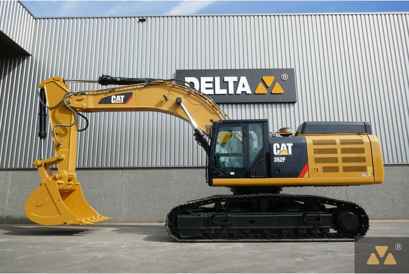 Caterpillar 352F - Paletli ekskavatör: fotoğraf 1 Caterpillar 352F - Paletli ekskavatör: fotoğraf 1