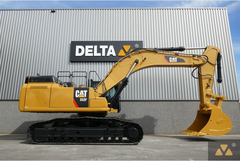 Caterpillar 352F - Paletli ekskavatör: fotoğraf 2 Caterpillar 352F - Paletli ekskavatör: fotoğraf 2
