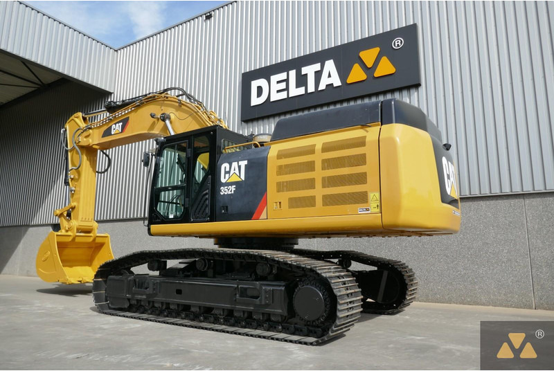 Caterpillar 352F - Paletli ekskavatör: fotoğraf 4 Caterpillar 352F - Paletli ekskavatör: fotoğraf 4