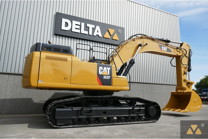 Caterpillar 352F - Paletli ekskavatör: fotoğraf 5 Caterpillar 352F - Paletli ekskavatör: fotoğraf 5