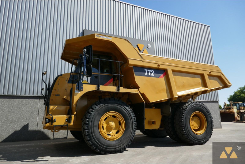 Caterpillar 772 - Rijit kamyonu: fotoğraf 3 Caterpillar 772 - Rijit kamyonu: fotoğraf 3