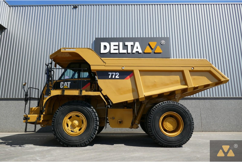 Caterpillar 772 - Rijit kamyonu: fotoğraf 1 Caterpillar 772 - Rijit kamyonu: fotoğraf 1
