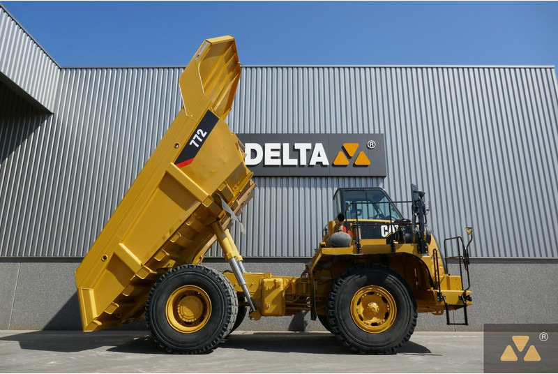Caterpillar 772 - Rijit kamyonu: fotoğraf 2 Caterpillar 772 - Rijit kamyonu: fotoğraf 2