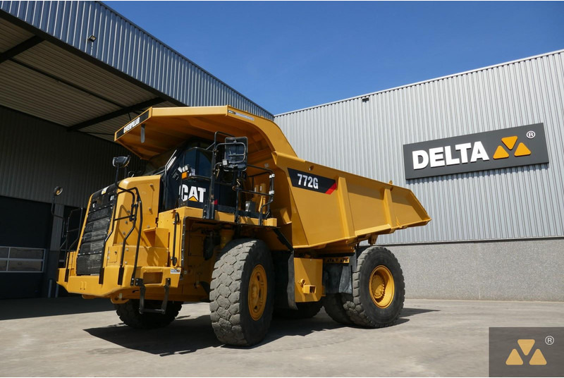 Caterpillar 772G - Rijit kamyonu: fotoğraf 3 Caterpillar 772G - Rijit kamyonu: fotoğraf 3