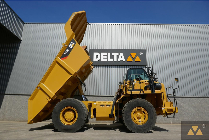 Caterpillar 772G - Rijit kamyonu: fotoğraf 2 Caterpillar 772G - Rijit kamyonu: fotoğraf 2