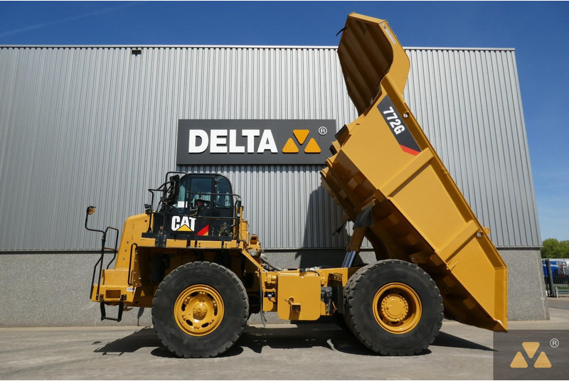 Caterpillar 772G - Rijit kamyonu: fotoğraf 4 Caterpillar 772G - Rijit kamyonu: fotoğraf 4