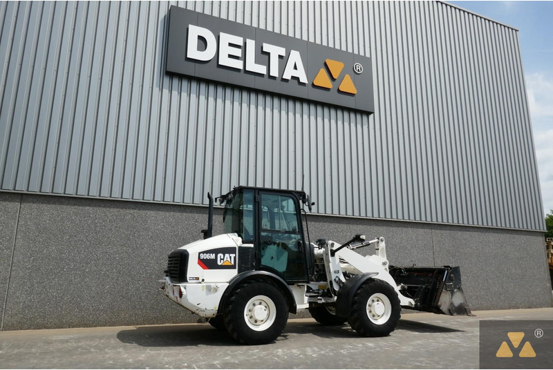 Caterpillar 906M - Tekerlekli yükleyici: fotoğraf 5 Caterpillar 906M - Tekerlekli yükleyici: fotoğraf 5