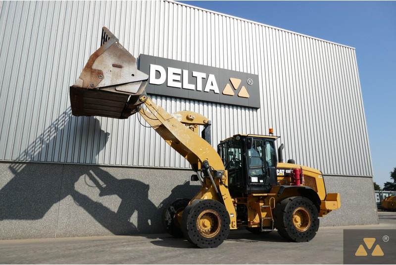 Caterpillar 938M - Tekerlekli yükleyici: fotoğraf 3 Caterpillar 938M - Tekerlekli yükleyici: fotoğraf 3