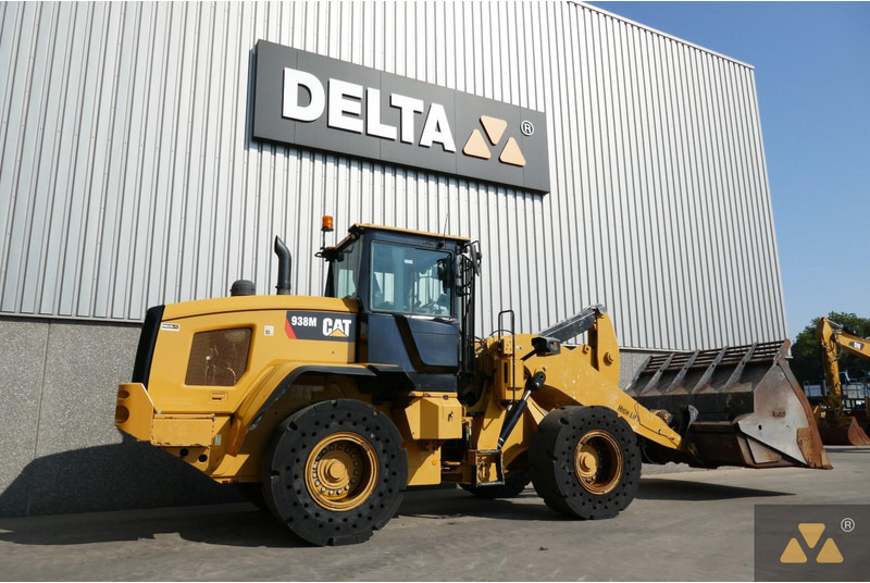Caterpillar 938M - Tekerlekli yükleyici: fotoğraf 5 Caterpillar 938M - Tekerlekli yükleyici: fotoğraf 5