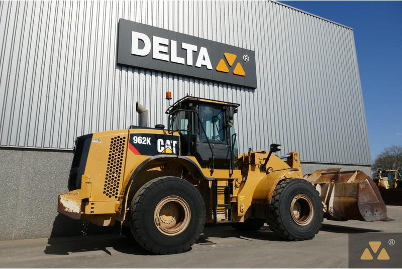 Caterpillar 962K - Tekerlekli yükleyici: fotoğraf 5 Caterpillar 962K - Tekerlekli yükleyici: fotoğraf 5