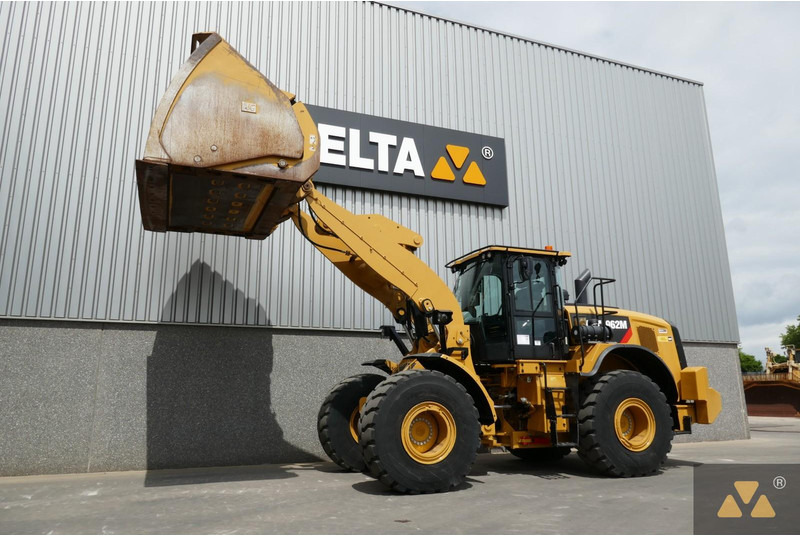 Caterpillar 962M - Tekerlekli yükleyici: fotoğraf 3 Caterpillar 962M - Tekerlekli yükleyici: fotoğraf 3
