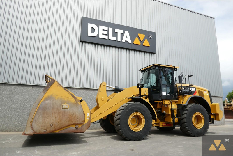 Caterpillar 962M - Tekerlekli yükleyici: fotoğraf 4 Caterpillar 962M - Tekerlekli yükleyici: fotoğraf 4