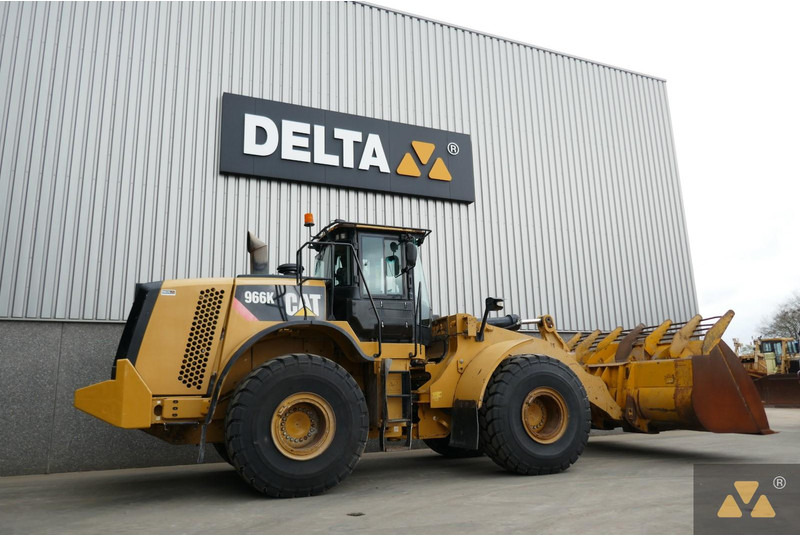 Caterpillar 966K - Tekerlekli yükleyici: fotoğraf 5 Caterpillar 966K - Tekerlekli yükleyici: fotoğraf 5