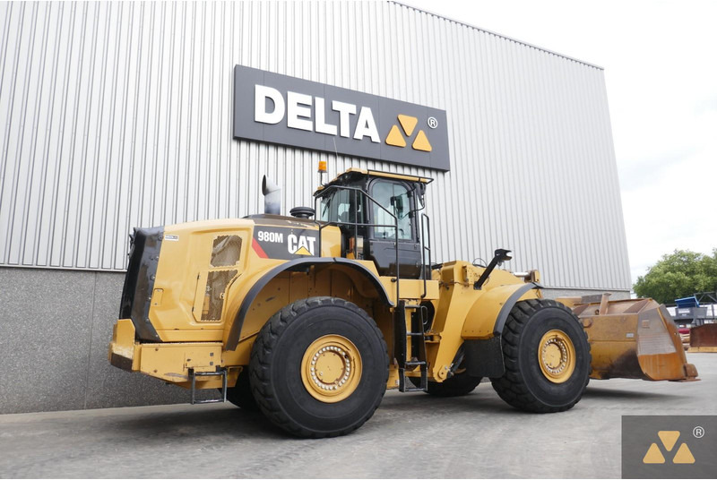 Caterpillar 980M - Tekerlekli yükleyici: fotoğraf 5 Caterpillar 980M - Tekerlekli yükleyici: fotoğraf 5