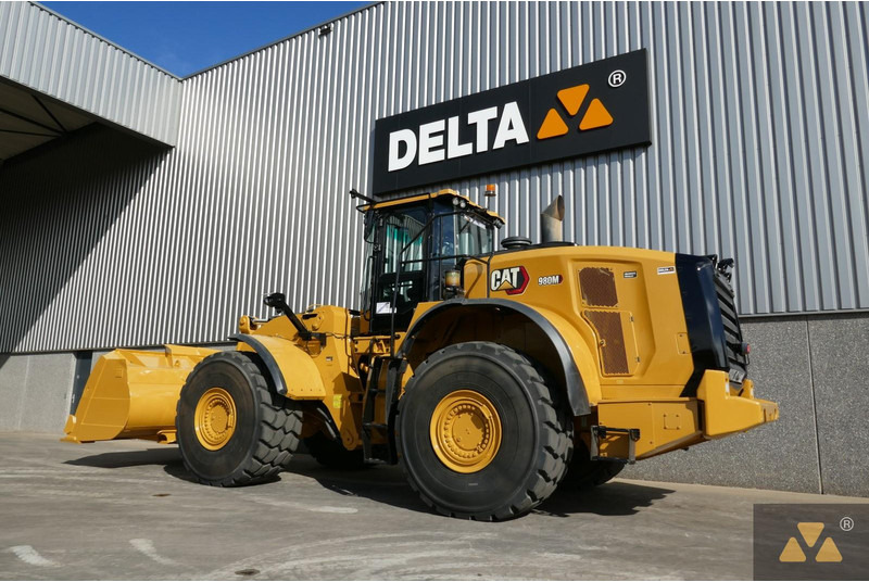 Caterpillar 980M - Tekerlekli yükleyici: fotoğraf 4 Caterpillar 980M - Tekerlekli yükleyici: fotoğraf 4