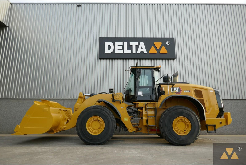 Caterpillar 980M - Tekerlekli yükleyici: fotoğraf 1 Caterpillar 980M - Tekerlekli yükleyici: fotoğraf 1