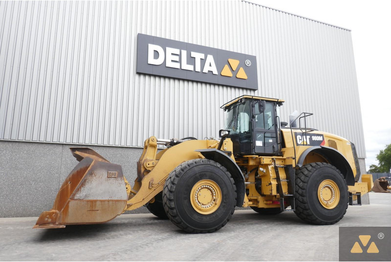 Caterpillar 980M - Tekerlekli yükleyici: fotoğraf 3 Caterpillar 980M - Tekerlekli yükleyici: fotoğraf 3