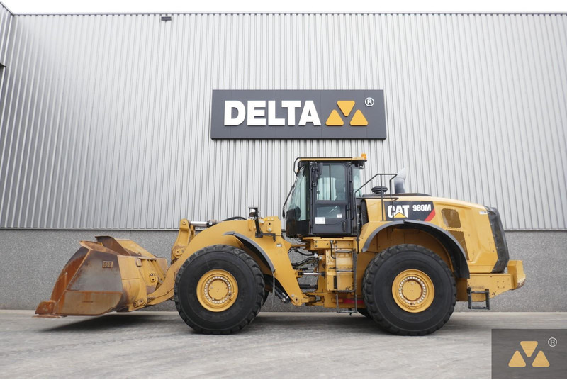 Caterpillar 980M - Tekerlekli yükleyici: fotoğraf 1 Caterpillar 980M - Tekerlekli yükleyici: fotoğraf 1