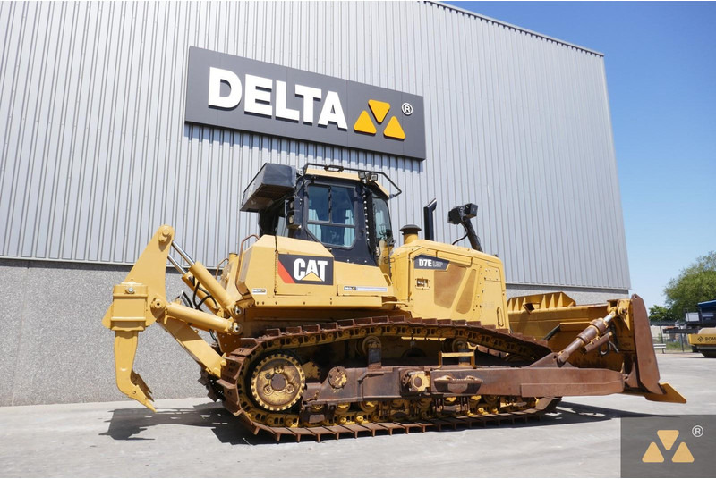Caterpillar D7E LGP - Buldozer: fotoğraf 5 Caterpillar D7E LGP - Buldozer: fotoğraf 5