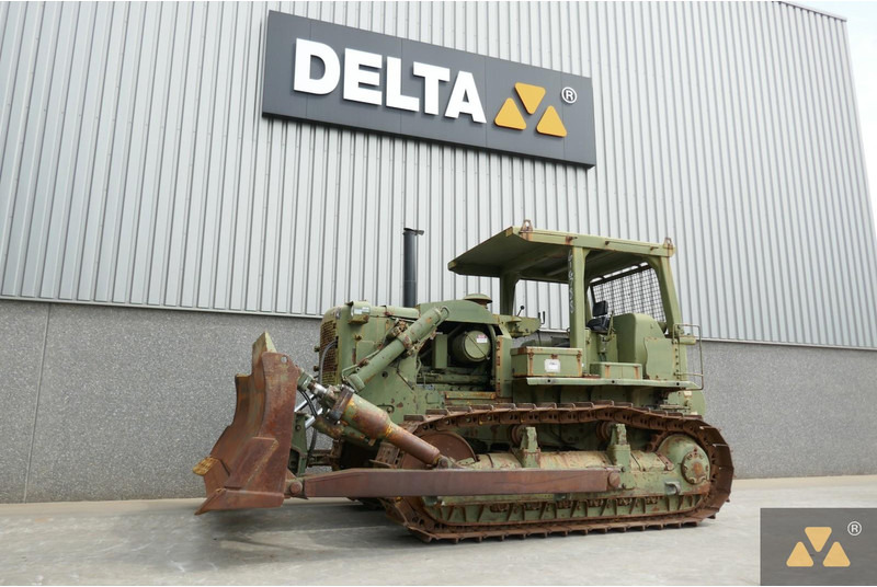 Caterpillar D7F Ex- - Buldozer: fotoğraf 4 Caterpillar D7F Ex- - Buldozer: fotoğraf 4