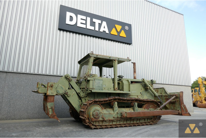 Caterpillar D7F Ex- - Buldozer: fotoğraf 5 Caterpillar D7F Ex- - Buldozer: fotoğraf 5