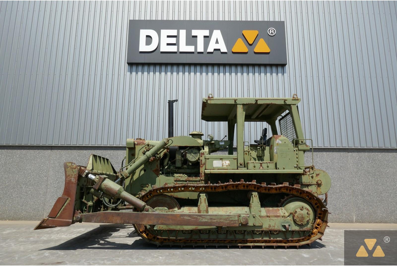 Caterpillar D7F Ex- - Buldozer: fotoğraf 1 Caterpillar D7F Ex- - Buldozer: fotoğraf 1