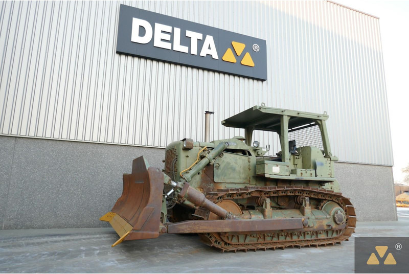 Caterpillar D7F Ex- - Buldozer: fotoğraf 4 Caterpillar D7F Ex- - Buldozer: fotoğraf 4