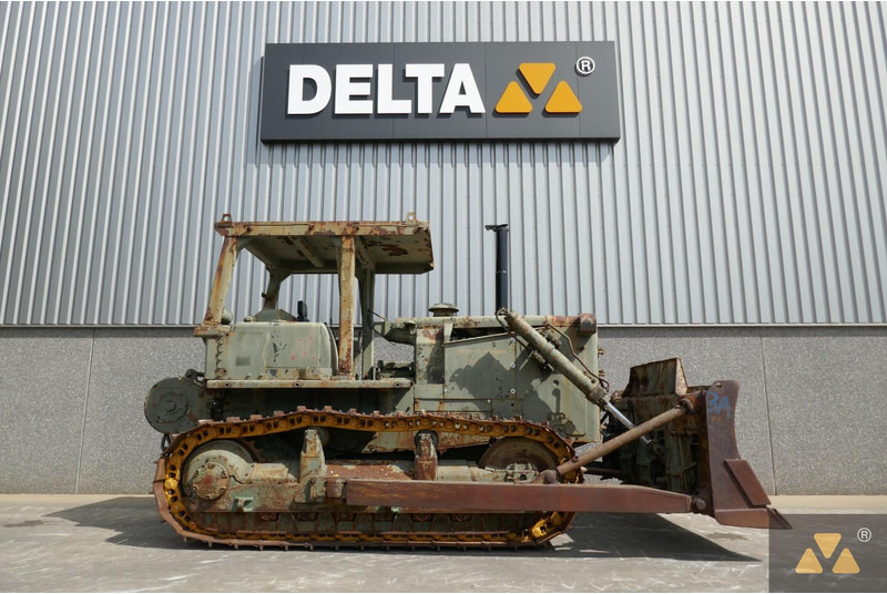 Caterpillar D7F Ex- - Buldozer: fotoğraf 2 Caterpillar D7F Ex- - Buldozer: fotoğraf 2