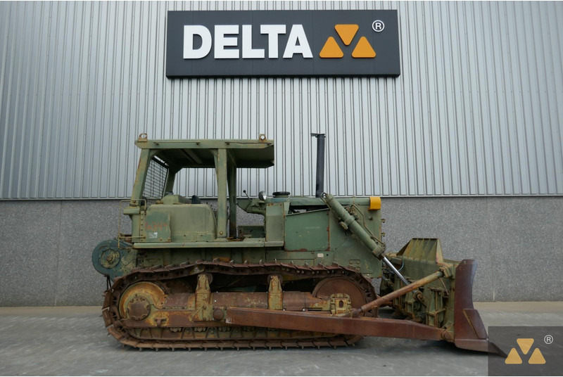 Caterpillar D7F Ex- - Buldozer: fotoğraf 2 Caterpillar D7F Ex- - Buldozer: fotoğraf 2