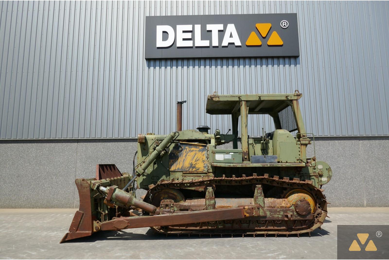 Caterpillar D7F Ex- - Buldozer: fotoğraf 1 Caterpillar D7F Ex- - Buldozer: fotoğraf 1