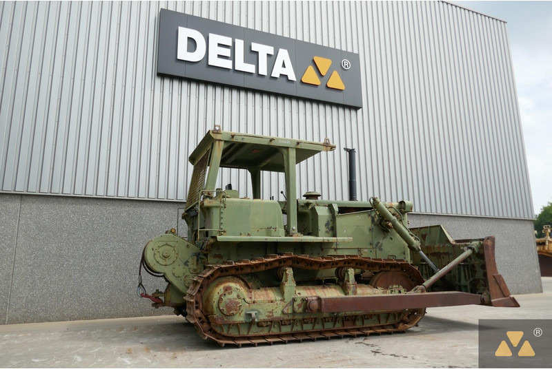 Caterpillar D7F Ex- - Buldozer: fotoğraf 5 Caterpillar D7F Ex- - Buldozer: fotoğraf 5