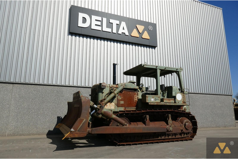 Caterpillar D7F Ex- - Buldozer: fotoğraf 4 Caterpillar D7F Ex- - Buldozer: fotoğraf 4